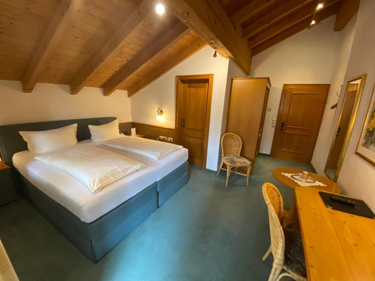 Kur- Und Ferienhotel Haser Оберщауфен Екстериор снимка