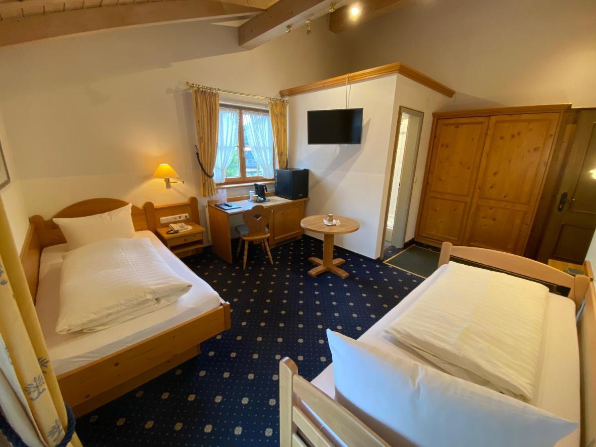 Kur- Und Ferienhotel Haser Оберщауфен Екстериор снимка