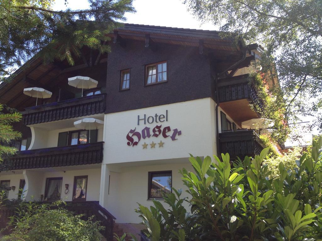 Kur- Und Ferienhotel Haser Оберщауфен Екстериор снимка