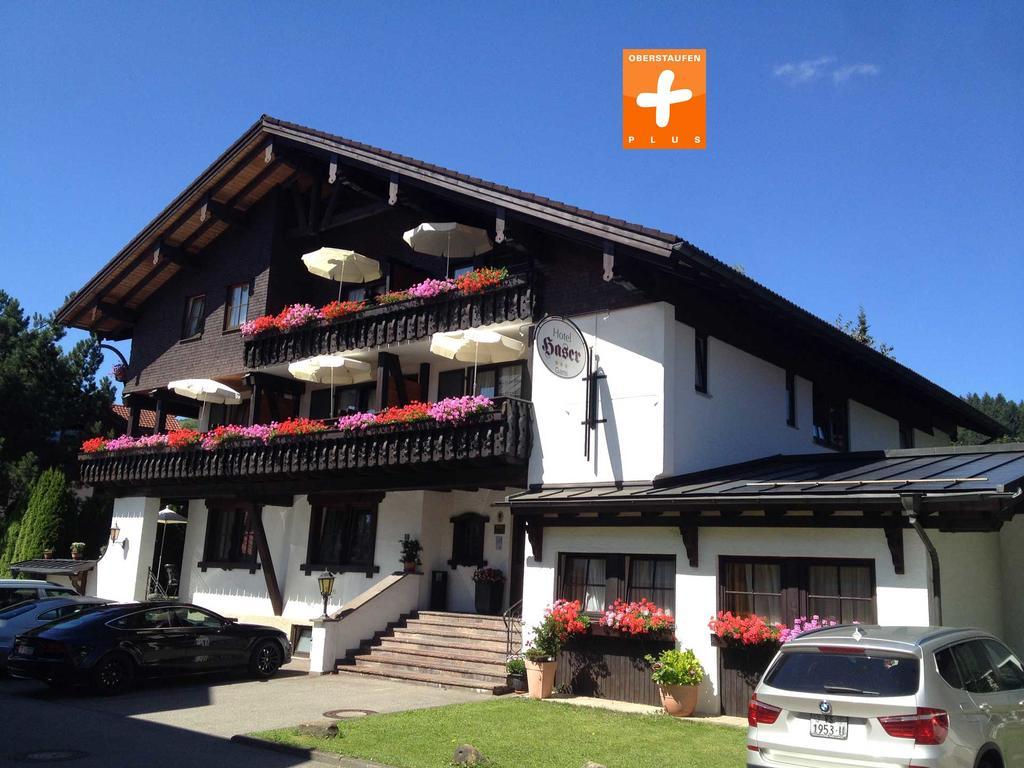 Kur- Und Ferienhotel Haser Оберщауфен Екстериор снимка