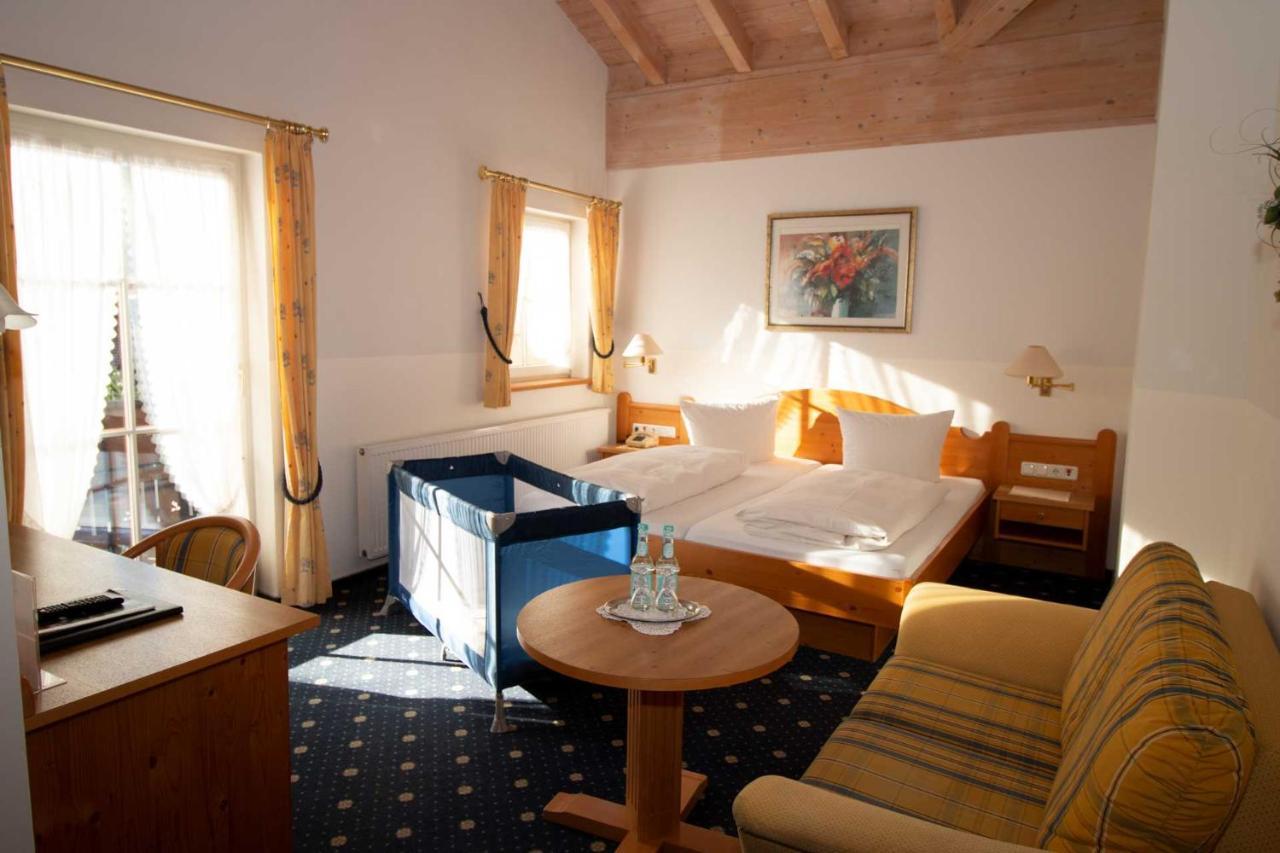 Kur- Und Ferienhotel Haser Оберщауфен Екстериор снимка