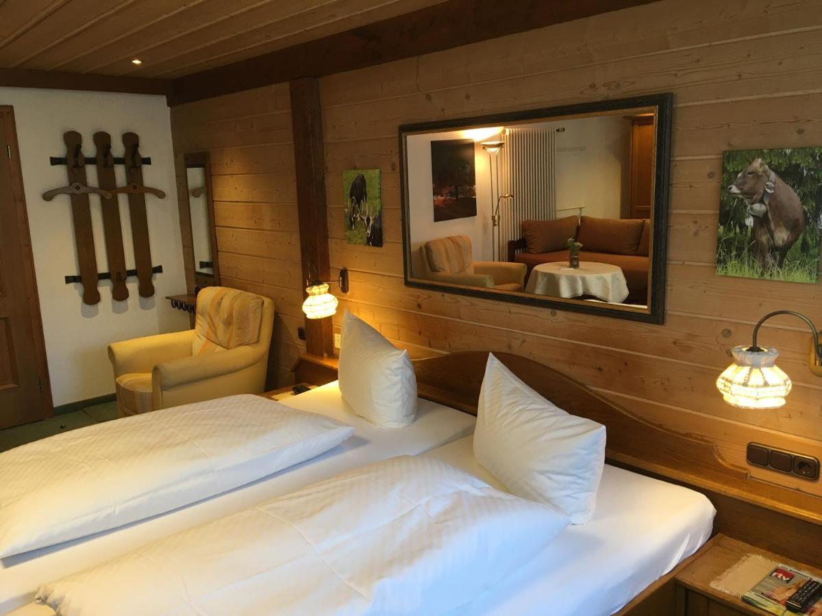 Kur- Und Ferienhotel Haser Оберщауфен Екстериор снимка